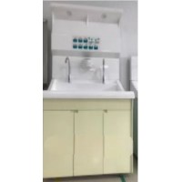 喷塑款多人位洗手台可定制