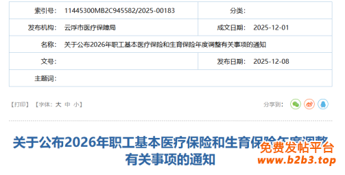 云浮社保调整(1)