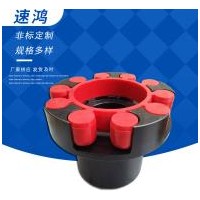 辽宁弹性梅花联轴器制造|沧州速鸿机械制造制造梅花弹性联轴器