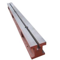 不易磨损 T型槽地轨 耐腐蚀 铸铁地轨 老厂家