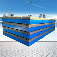 零级精度铸铁实验平台 稳定性强 专为三坐标测量机设计