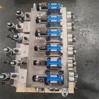 泰丰二通插装阀YT32-500CV-DB单泵系统