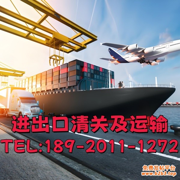 3天津进口报关代理公司_副本