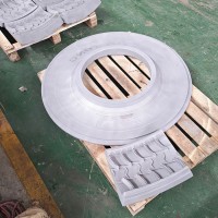 侧板与活络模具 子午线模具