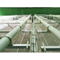 江西屋脊除雾器订做_河北众瑞环保公司生产屋脊式除雾器