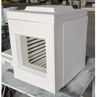 金石方盒形电阻丝异型件炉膛 陶瓷纤维防火隔热异型件