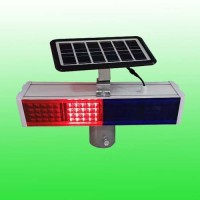 常州太阳能双面警示灯 交通警示灯优质供应商