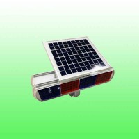 包头太阳能四格爆闪灯 铝壳太阳能爆闪灯价格