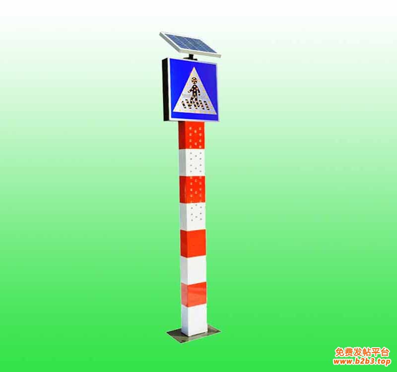 人行横道警示柱