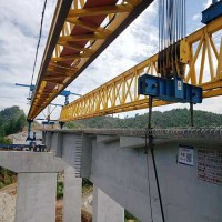 专业架桥机：桥梁建设的高效核心装备