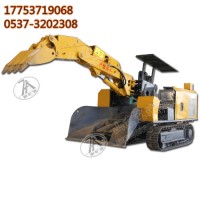 ZWY-60/22L矿用挖掘式装载机 遥控操作扒渣机