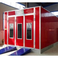 环保烤漆房高温喷塑房除尘设备生产厂家