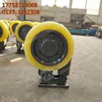 L30滚轮罐耳 矿山提升容器导向缓冲 耐撕裂抗水性