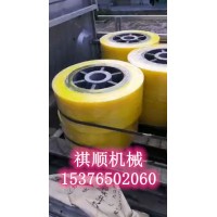 机车行走装置实心轮 非标定做φ350mm
