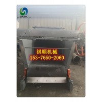 K4甲带给煤机防跑偏轮 液压站液压油缸