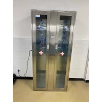 SUS304不锈钢双门柜储存柜胃肠镜纤支镜储镜柜