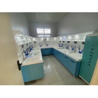 高分子胃肠镜清洗中心8槽医用清洗机一体化设计微电脑控制系统