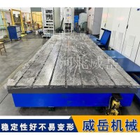 厂家现货直销铸铁试验平台2000*2000