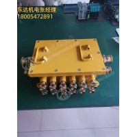 煤矿用隔爆型低压电缆接线盒 作电缆连接和分支之用