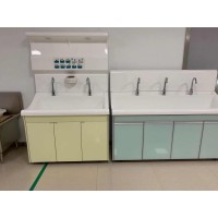 高分子洗手池感应式水槽手术室专用涮手池医用洗手池