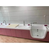 韵华高分子婴幼儿洗浴设备可定制