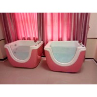 婴儿洗浴设备新生儿独立洗澡池泡澡恒温系统