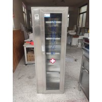 不锈钢内镜储存柜单门无菌储存内镜室储镜柜