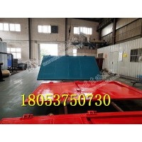 重锤式无压风门带机械闭锁 手动无压风门