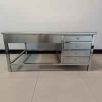 供应室304不锈钢器械打包台