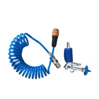 高压水枪喷枪冲洗枪牙科供应室水枪内镜清洗枪