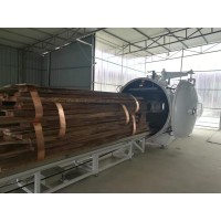 木皮干燥设备  多田高频真空木材干燥罐