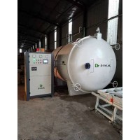 木材干燥设备  石家庄多田3立方高频真空木材干燥罐