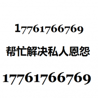 花钱找职业打手替自己出气17761766769