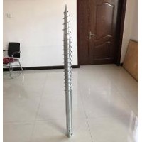 北京地桩定制-益永五金制品供应螺旋地桩F(法兰系列)
