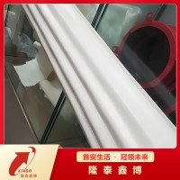 绝缘阻燃陶瓷化复合防火毯 隆泰鑫博电缆包覆片厂家生产