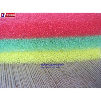 三层复合防尘海绵