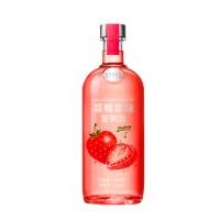 庆葆堂草莓果味配制酒低度微醺果酒源头厂家直发批发