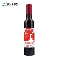百未草蔓越莓配制酒低度微醺甜酒果味露酒OEM加工生产厂家