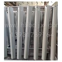 上海铸铁阻车桩订制厂家/河北泊泉机械订制铸铁车挡