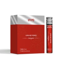 玫瑰车厘子配制酒50ml瓶装微醺果酒贴牌定制生产厂家山东恒康