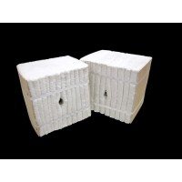 井式淬火炉耐火保温材料 含锆型高保温棉块 陶瓷纤维耐热棉