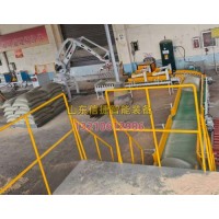 粮食/饲料行业卸车自动码垛机解决粉尘环境招工难