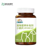 麒葆葆宠物营养补充剂小蓟片生产厂家贴牌定制代加工企业山东麒恒