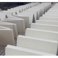 网带炉耐火防火板 陶瓷纤维耐热无机板 阻燃硅酸铝棉板