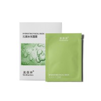 沁润水光面膜补水保湿面部护肤品批量生产代加工贴片面膜