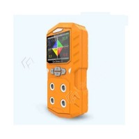 便携彩屏四合一检测仪支持多种气体显示单位任意切换