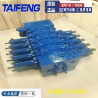 TRM20E-BSE24电比例控制多路阀泰丰智能生产