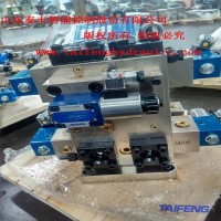 泰丰智能折弯机阀组WC67Y-63-2500ZY折弯机63T