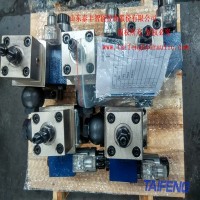 差动100T液压系统YZ32-100DCV-00