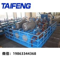 山东泰丰供应上海昌强液压系统40MN锻造液压系统